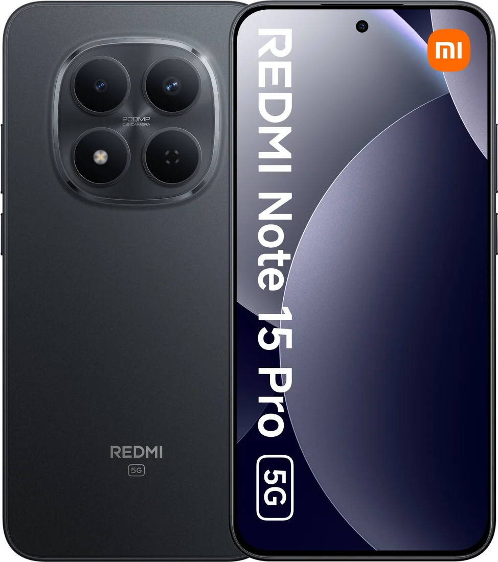 Смартфон Xiaomi Redmi Note 15 Pro 5G 8GB/256GB (черный)