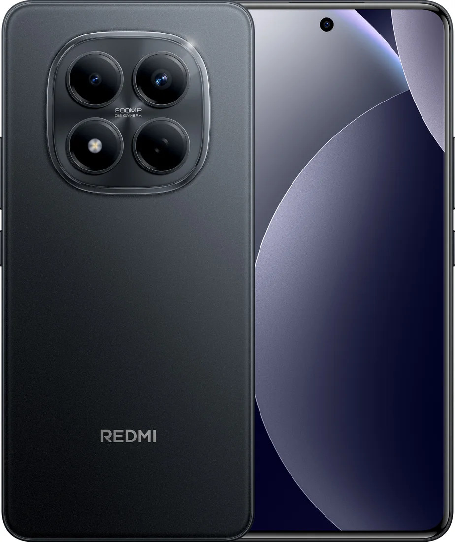 Смартфон Xiaomi Redmi Note 15 Pro 8GB/256GB (черный)