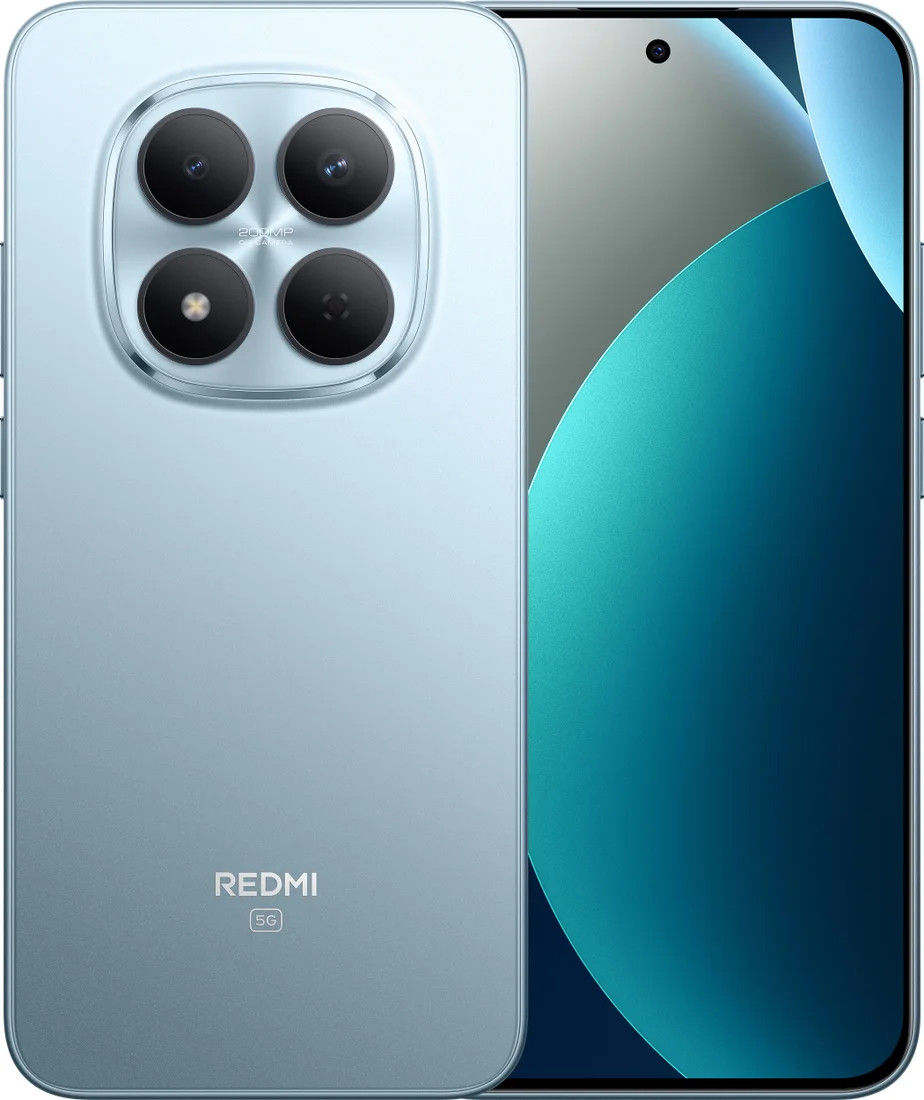 Смартфон Xiaomi Redmi Note 15 Pro 5G 8GB/256GB (синий)