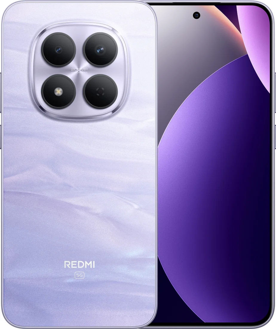 Смартфон Xiaomi Redmi Note 15 Pro 5G 8GB/256GB (фиолетовый)