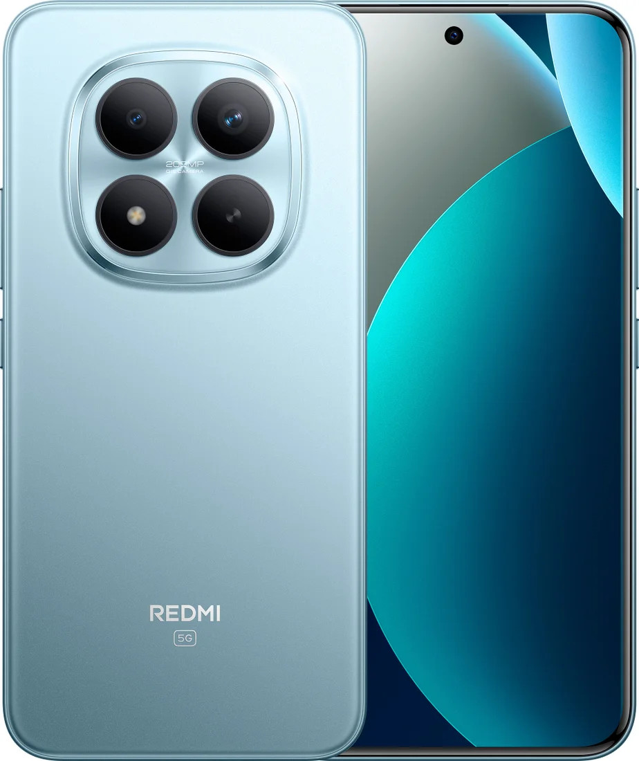 Смартфон Xiaomi Redmi Note 15 Pro+ 5G 8GB/256GB (синий)