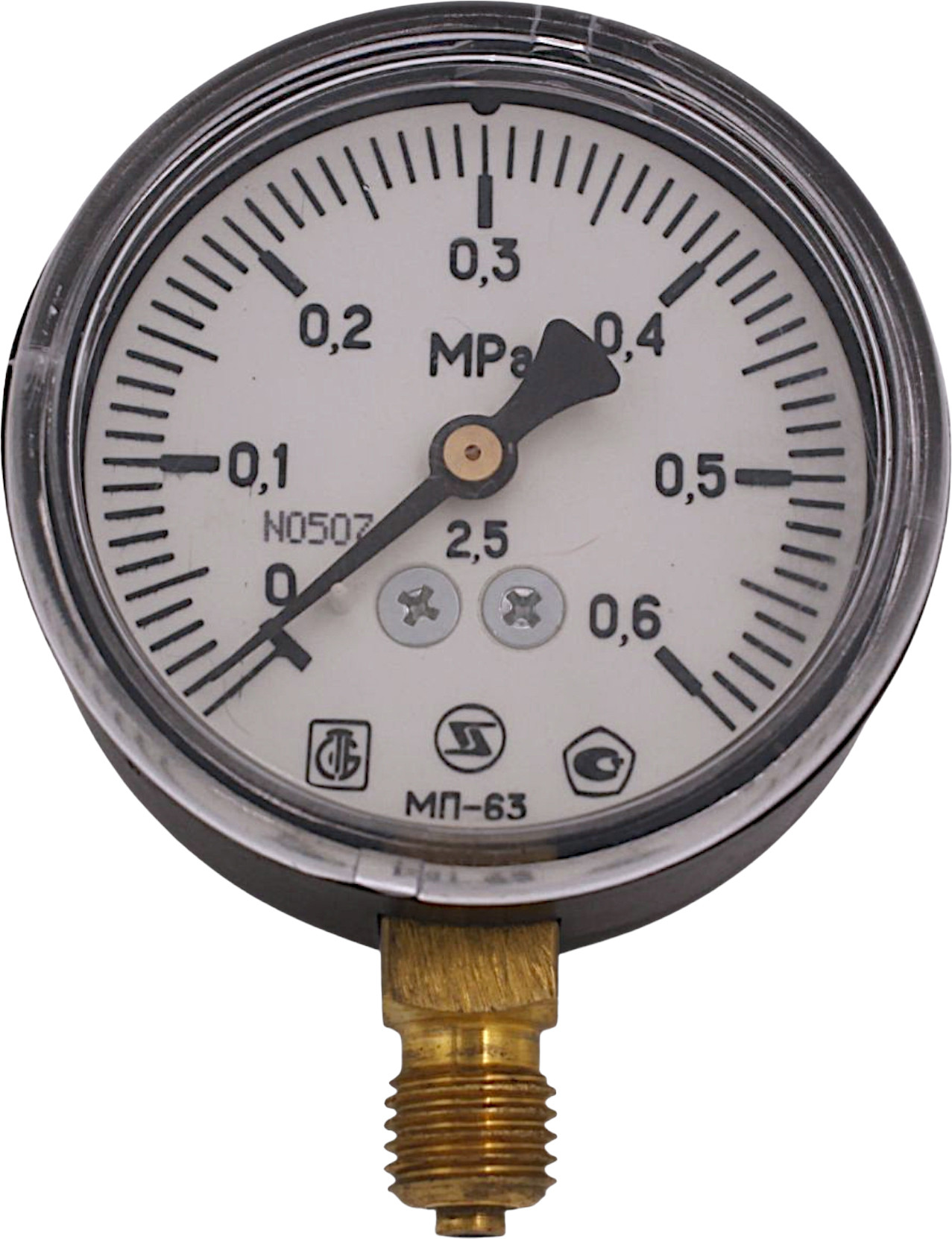 Манометр для автоклава Novogas Avtokl3