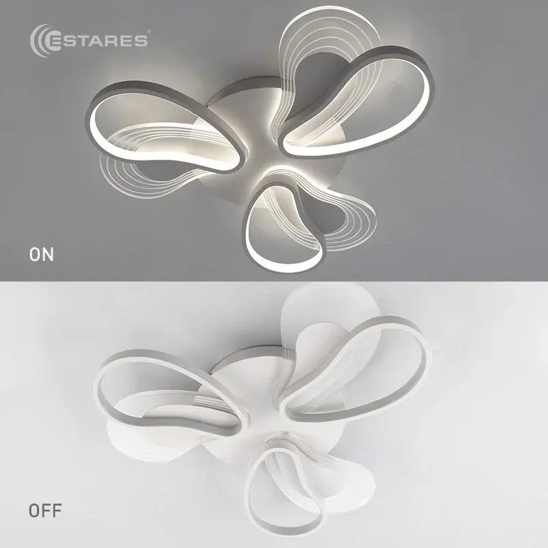 Люстра Estares Lola 80W 6F-RC-490X65-WHITE/WHITE-220-IP20 — фото 2