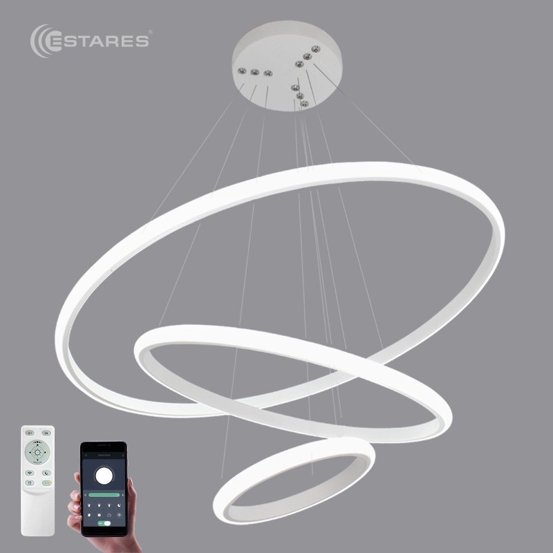 Люстра Estares Latte 70W 3R-APP-600x1100-WHITE/WHITE-220-IP20 — фото 3