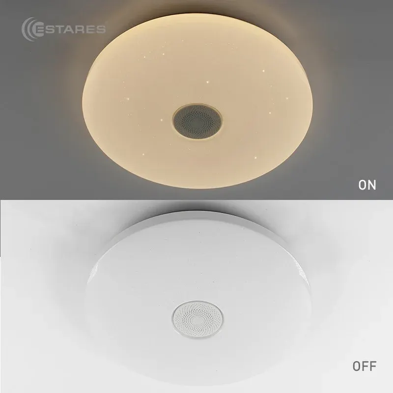 Люстра Estares RGB 40W R-APP-330-WHITE/WHITE-220-IP20 — фото 4