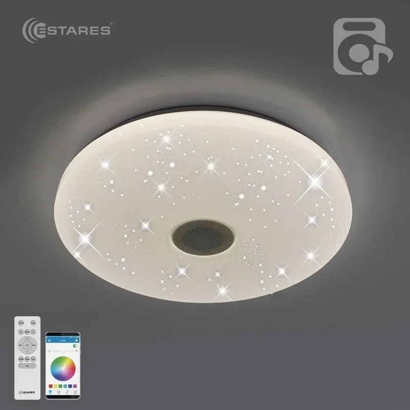 Люстра Estares RGB 60W R-APP-390-WHITE/WHITE-220-IP20 — фото 4