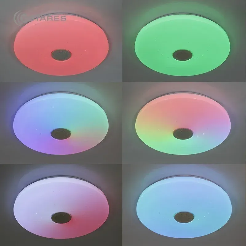 Люстра Estares RGB 60W R-APP-390-WHITE/WHITE-220-IP20 — фото 6