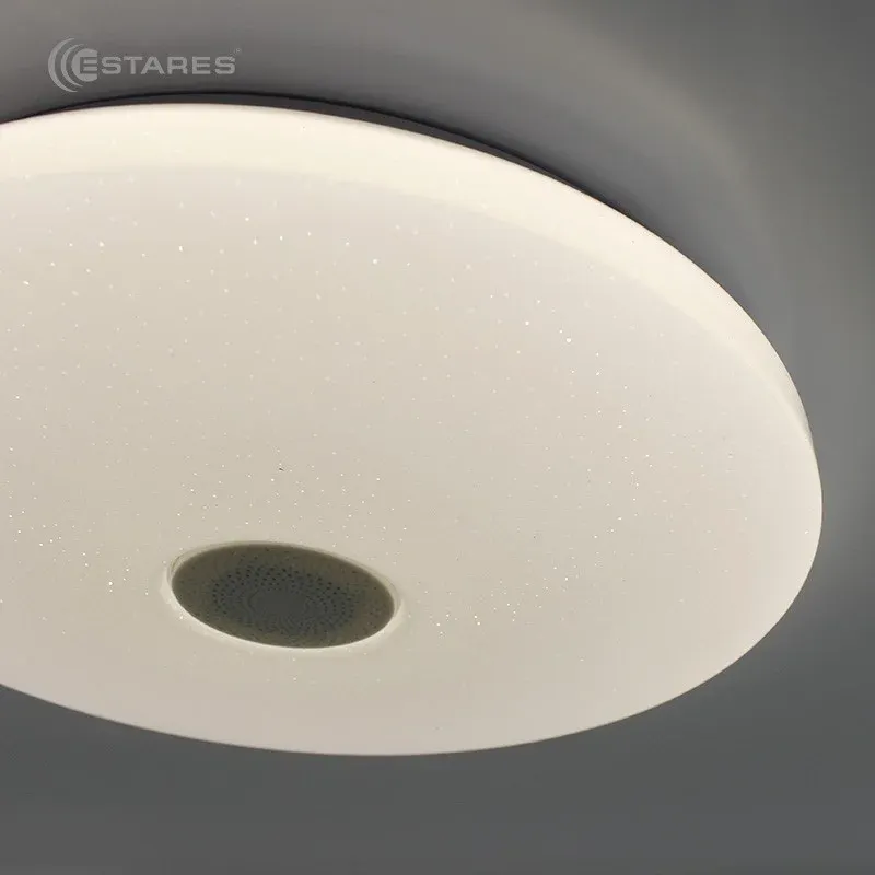 Люстра Estares RGB 60W R-APP-390-WHITE/WHITE-220-IP20 — фото 3