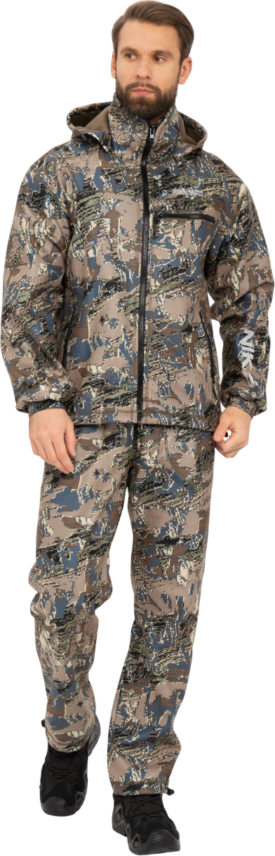 Костюм для охоты и рыбалки Huntsman Никс ЛЮКС -5°C Лабиринт Alova Windblock (р.60-62/182-188)