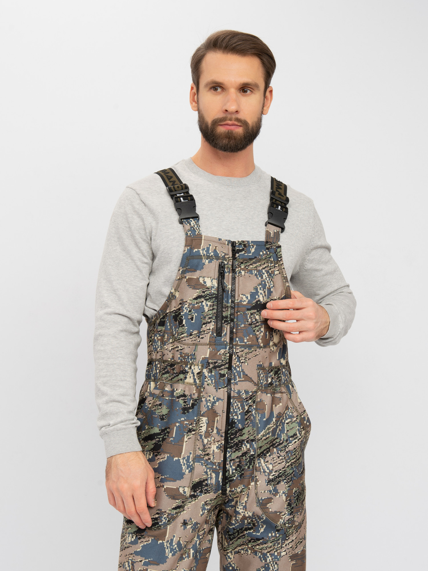 Костюм для охоты и рыбалки Huntsman Никс ЛЮКС -5°C Лабиринт Alova Windblock (р.60-62/182-188) — фото 5