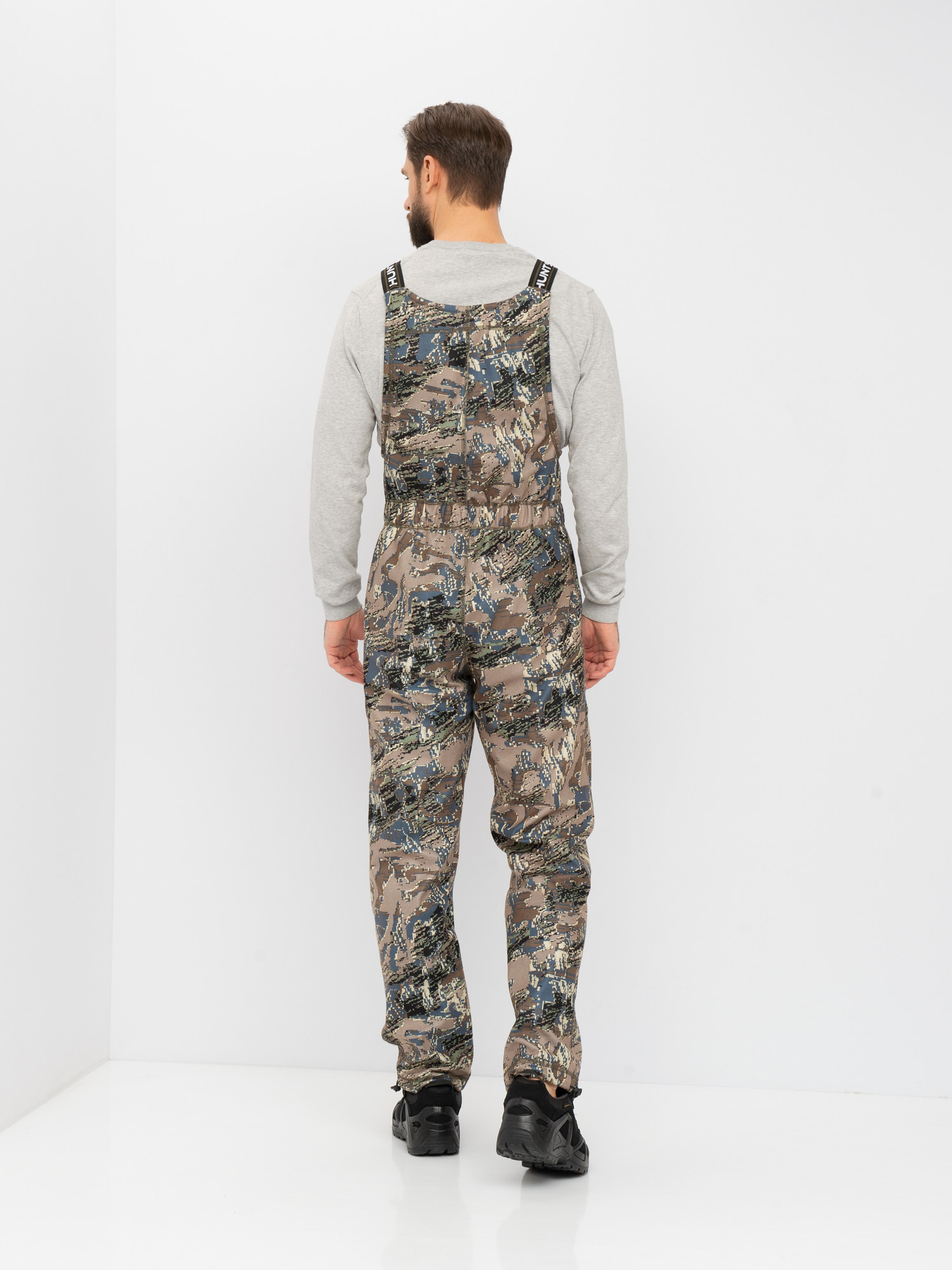 Костюм для охоты и рыбалки Huntsman Никс ЛЮКС -5°C Лабиринт Alova Windblock (р.60-62/182-188) — фото 3