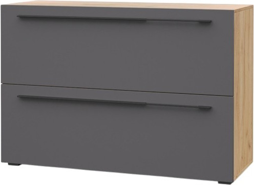 Тумба Modern С82 (золотой дуб/графит)