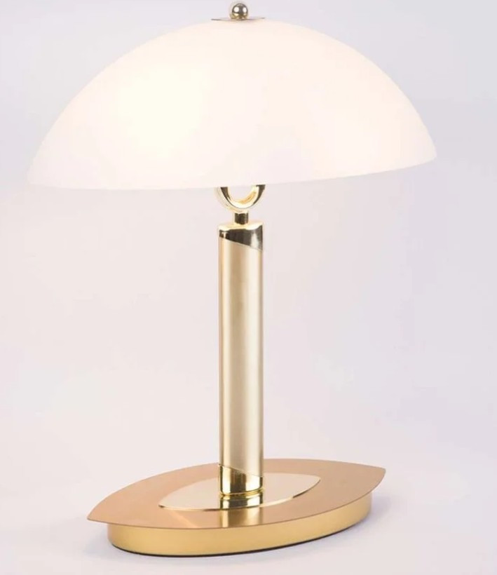 Прикроватная лампа Estares Classic 2xE14 R-320x380-BRASS-220-IP20
