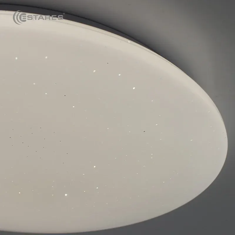 Потолочный светильник Estares Saturn 70W R-500х74-WHITE/SHINY-220-IP20 — фото 3