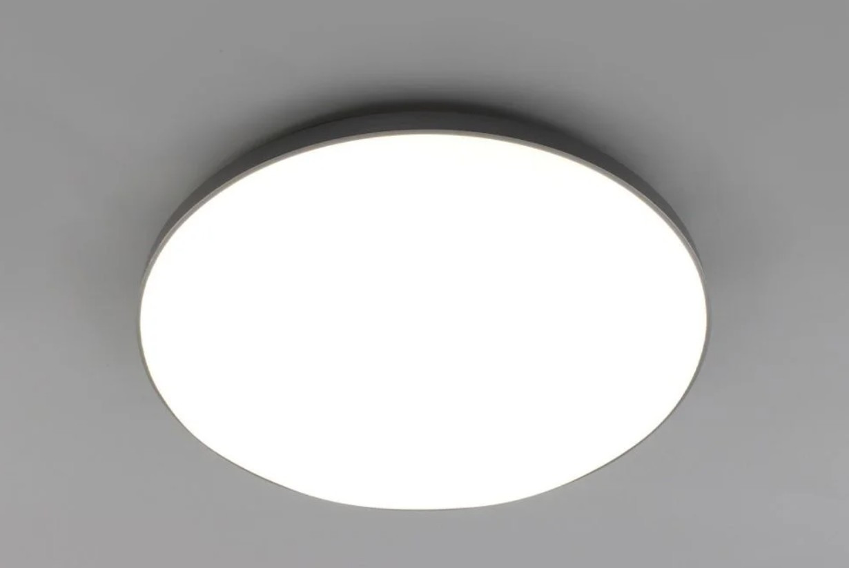 Потолочный светильник Estares Moon 50W R-ON/OFF-370x62-WHITE/SILVER-220-IP20