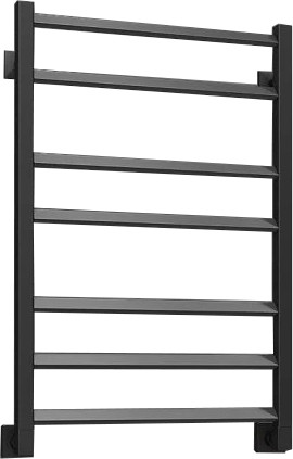 Полотенцесушитель водяной Stinox Milana 50x80 / mil80r9005 (черный матовый)