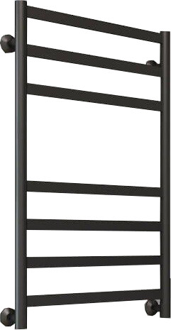 Полотенцесушитель водяной Stinox Maxima 50x80 / max80ral9005 (черный матовый)