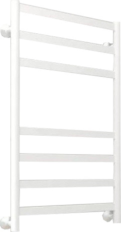 Полотенцесушитель водяной Stinox Maxima 50x80 / max80ral9003 (белый матовый)