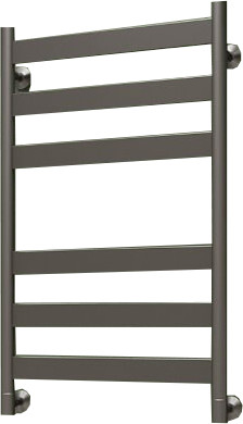 Полотенцесушитель водяной Stinox Napoli 50x80 / nap80ral9005-1 (черный матовый)