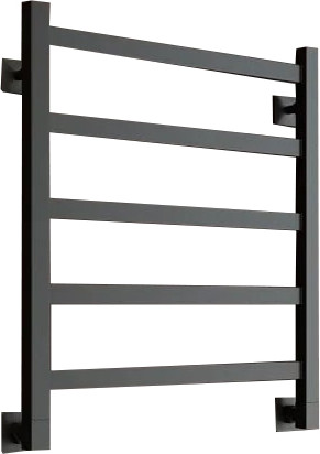 Полотенцесушитель водяной Stinox Prestige 50x60 бп 50 / pr60bral9005 (черный матовый)