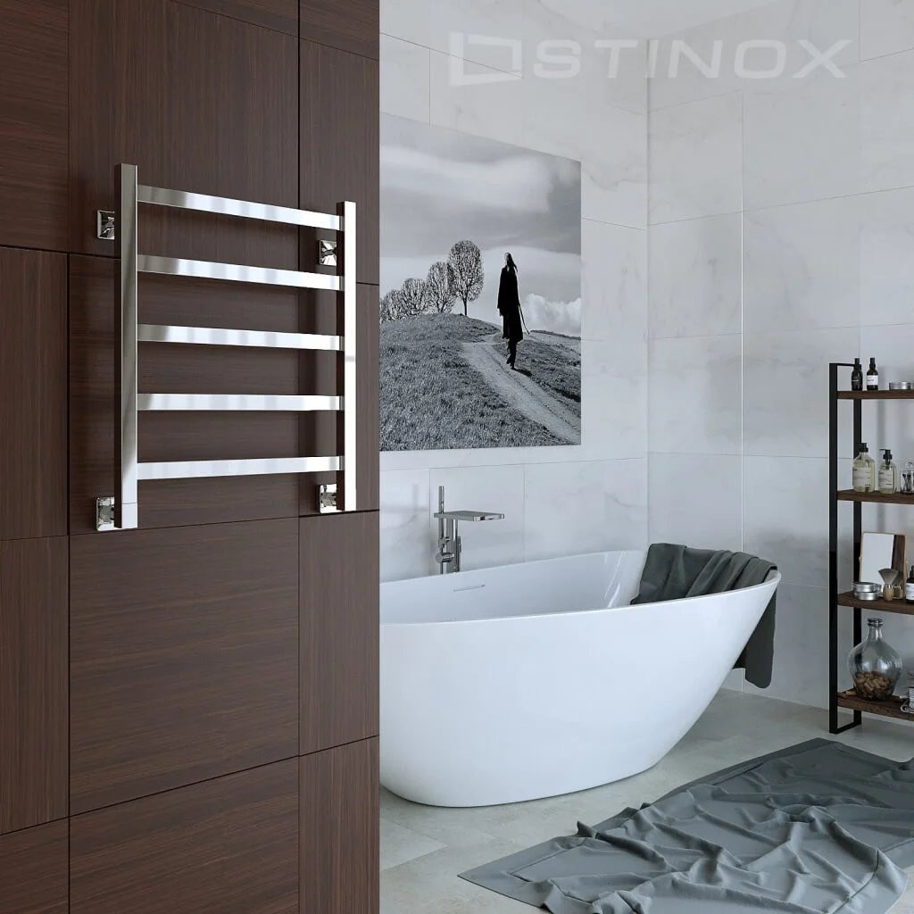 Полотенцесушитель водяной Stinox Prestige 50x60 бп 50 / pr60b — фото 2