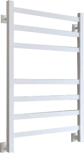Полотенцесушитель водяной Stinox Prestige 50x80 бп 50 / pr80bral9003 (белый матовый)