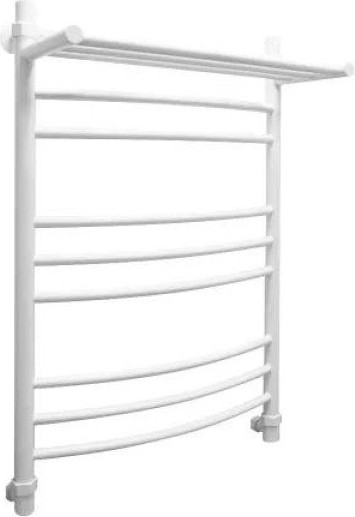 Полотенцесушитель водяной Stinox Prestige 50x80 / pr80pbral9003 (правый, белый матовый)
