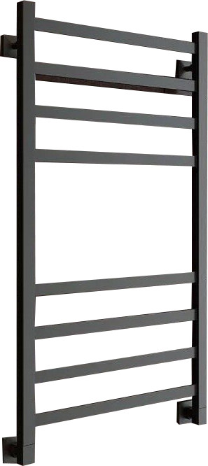 Полотенцесушитель водяной Stinox Prestige 50x100 / pr100ral9005 (черный матовый)