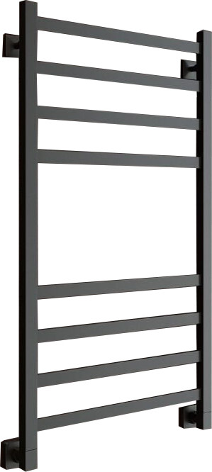 Полотенцесушитель водяной Stinox Prestige 50x100 / pr100pral9005 (черный матовый)