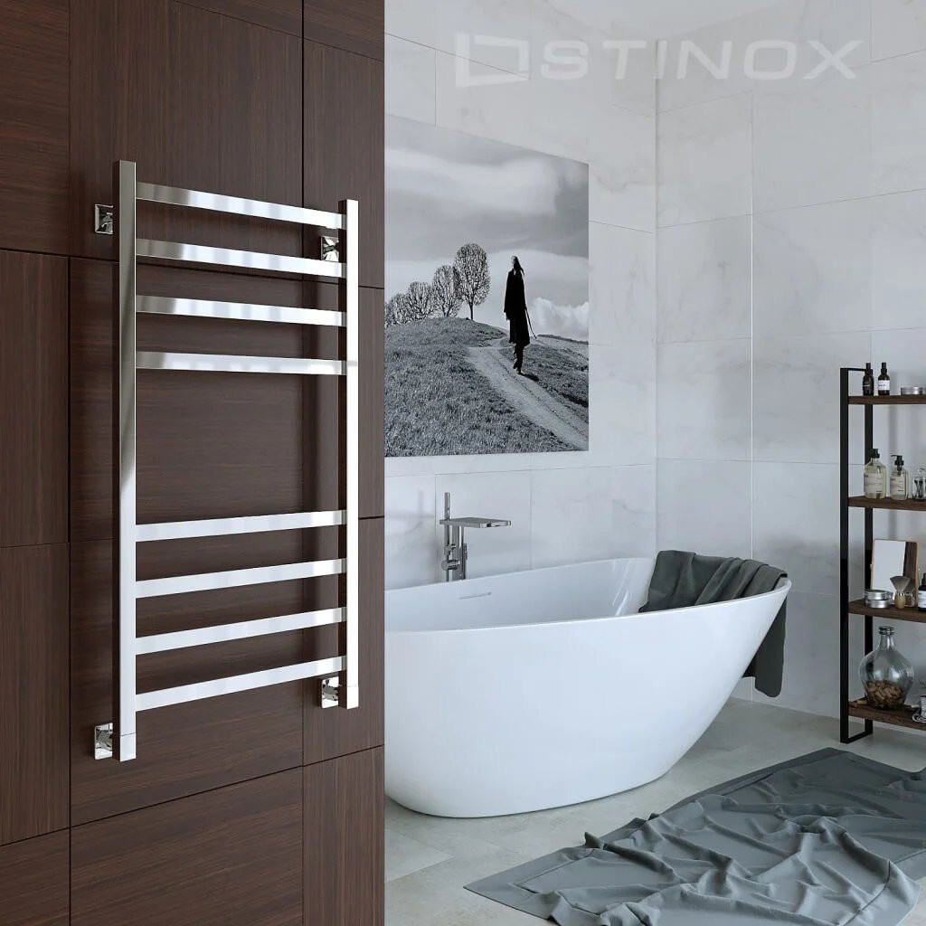 Полотенцесушитель водяной Stinox Prestige 50x100 бп 50 / pr100b — фото 2