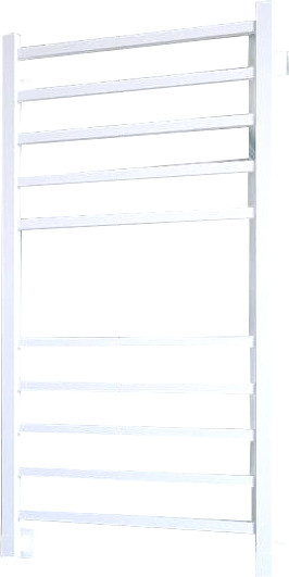 Полотенцесушитель водяной Stinox Quatro 50x100 / qu100ral9003 (белый матовый)