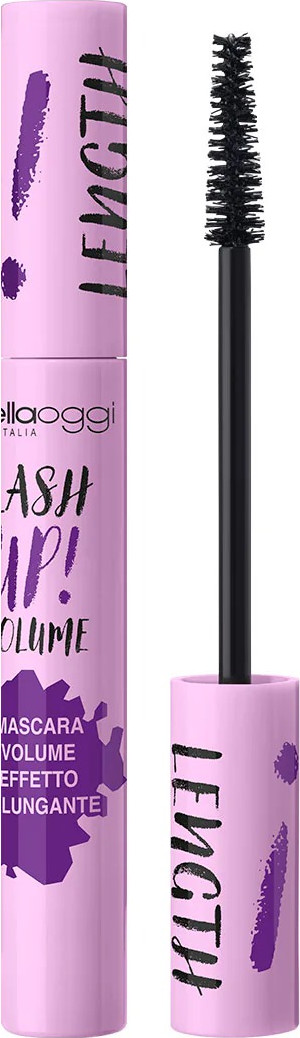 Тушь для ресниц Bellaoggi Lash Up! Volume & Length тон 001 (9.5мл) — фото 2