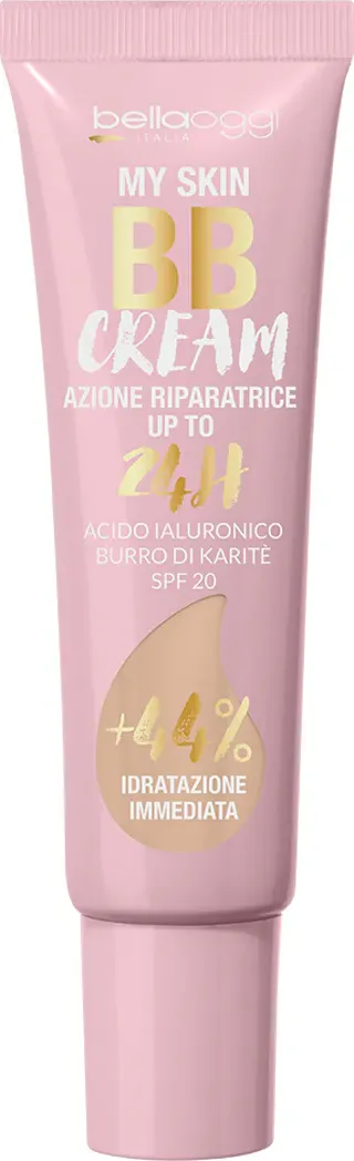 BB-крем Bellaoggi My Skin SPF 20 тон 04 Warm Beige (30мл)