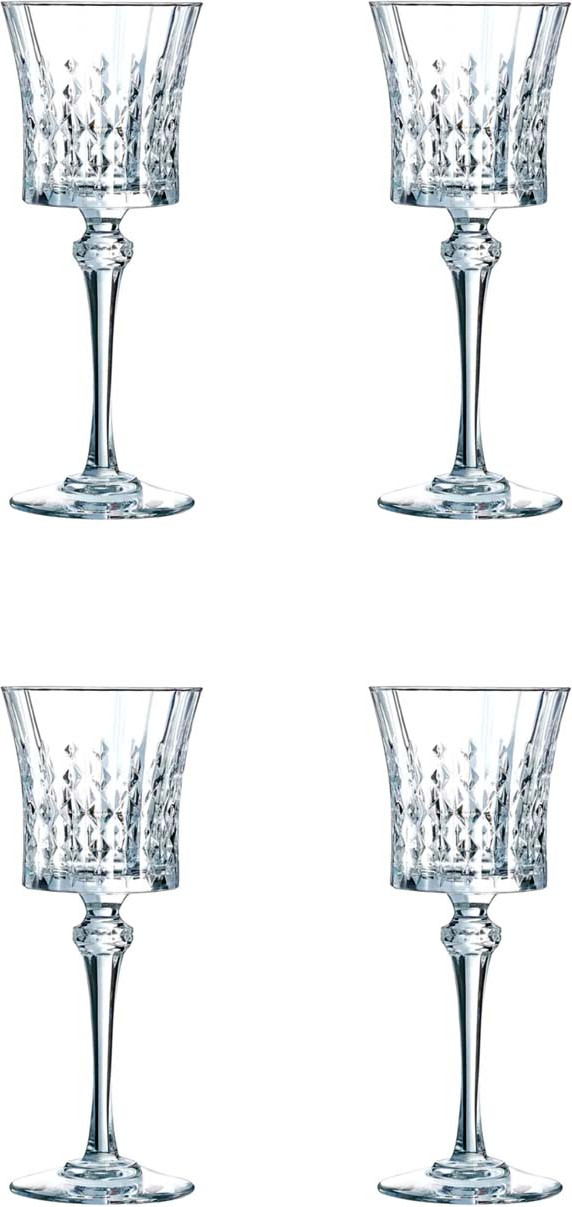 Набор бокалов Cristal d'Arques Lady Diamond V4484 (4шт)