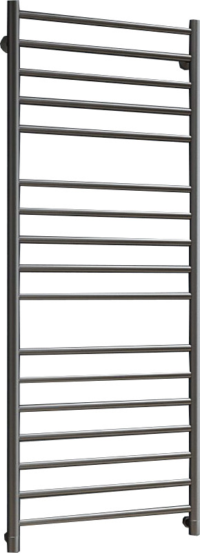 Полотенцесушитель водяной Stinox Toscana Luxe 40x140 / tos40140lral9005 (черный матовый)