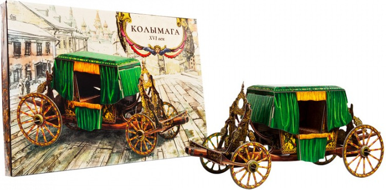 Конструктор Умная бумага Колымага. XVI век / 4657800380557 — фото 2