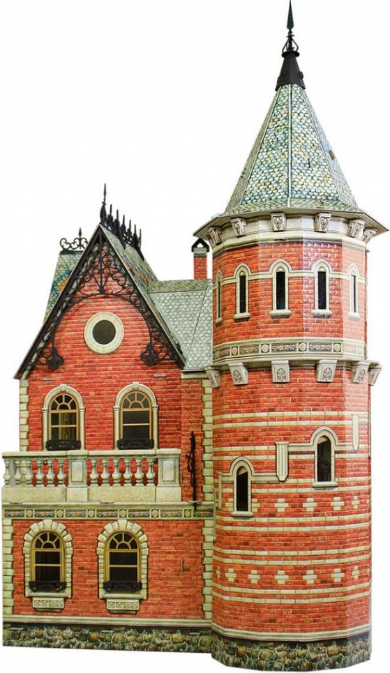 Конструктор Умная бумага Кукольный Дом-3 / 4627081553551 — фото 2