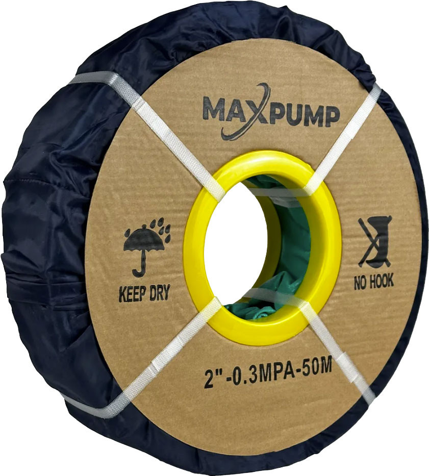 Шланг для насосной станции Maxpump 2" / AB-2006352183345 (50м, зеленый) — фото 4