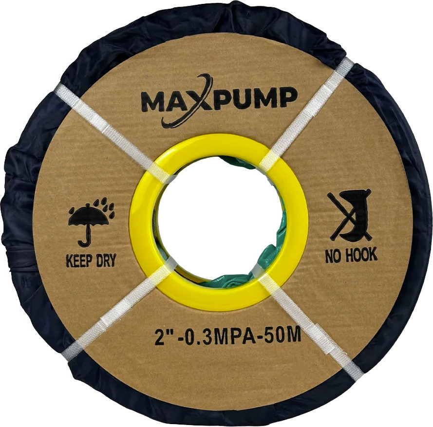 Шланг для насосной станции Maxpump 2" / AB-2006352183345 (50м, зеленый) — фото 3