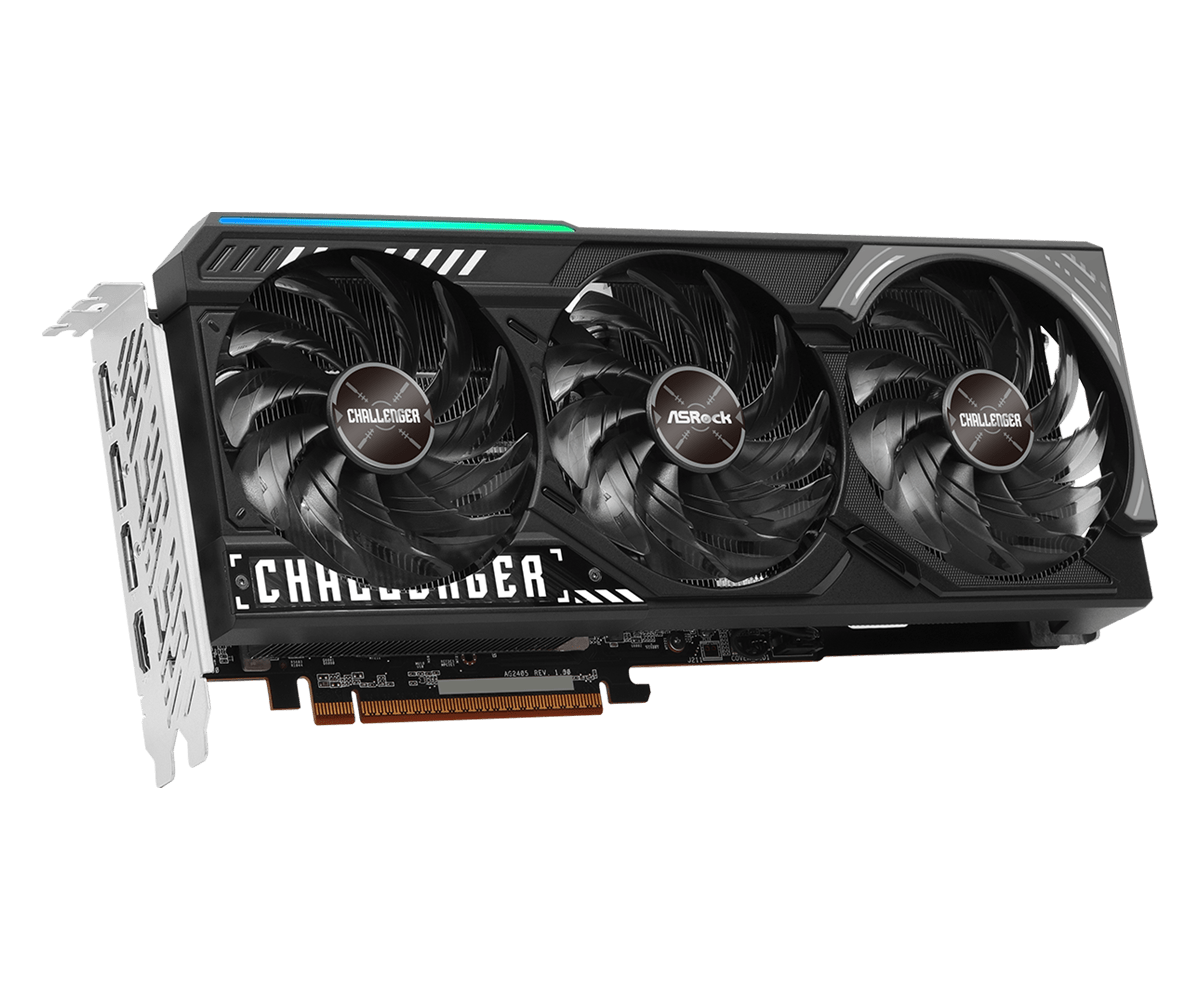 Видеокарта AsRock Radeon RX 9070 16Gb (RX9070 CL 16G) — фото 4