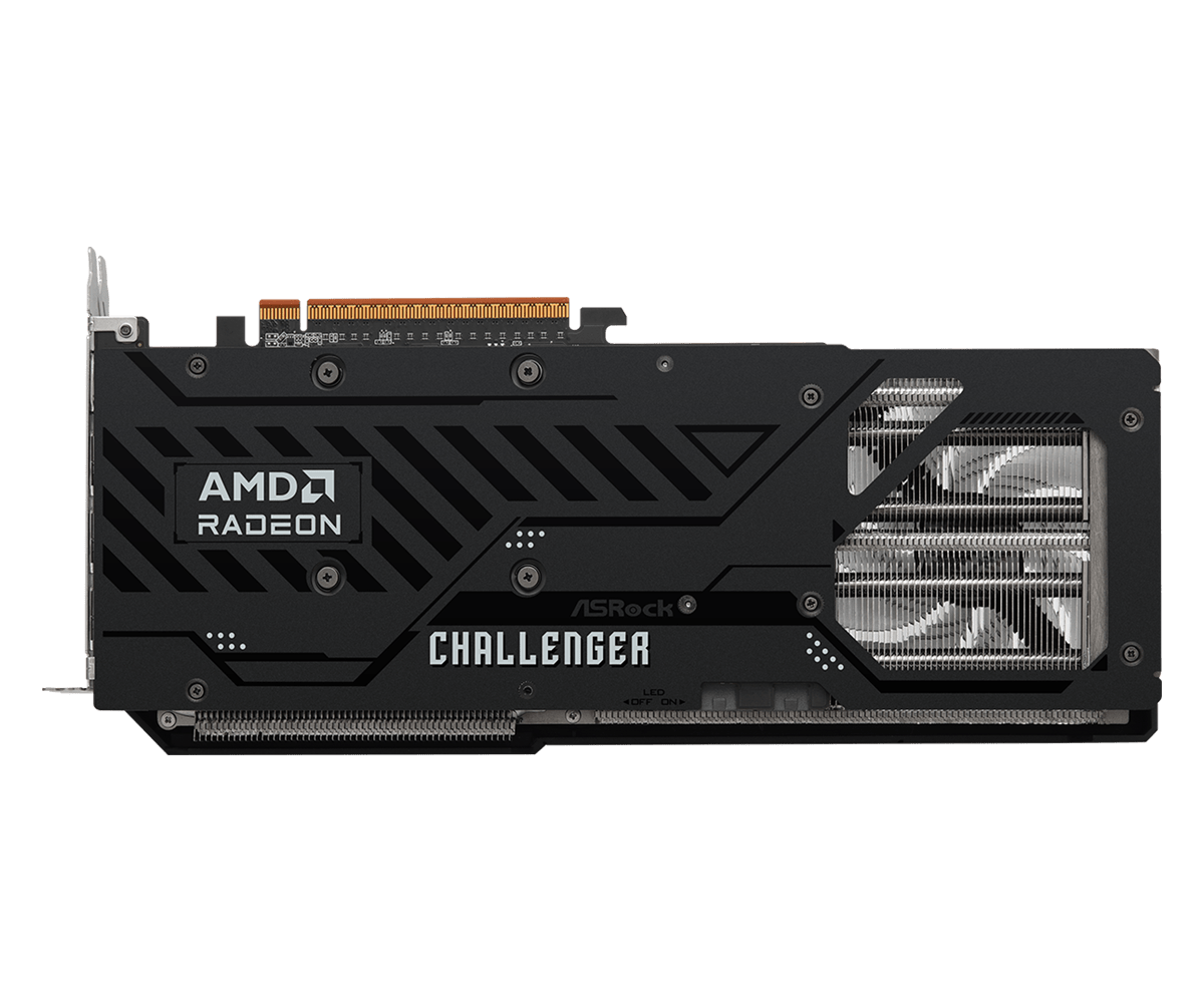 Видеокарта AsRock Radeon RX 9070 16Gb (RX9070 CL 16G) — фото 2