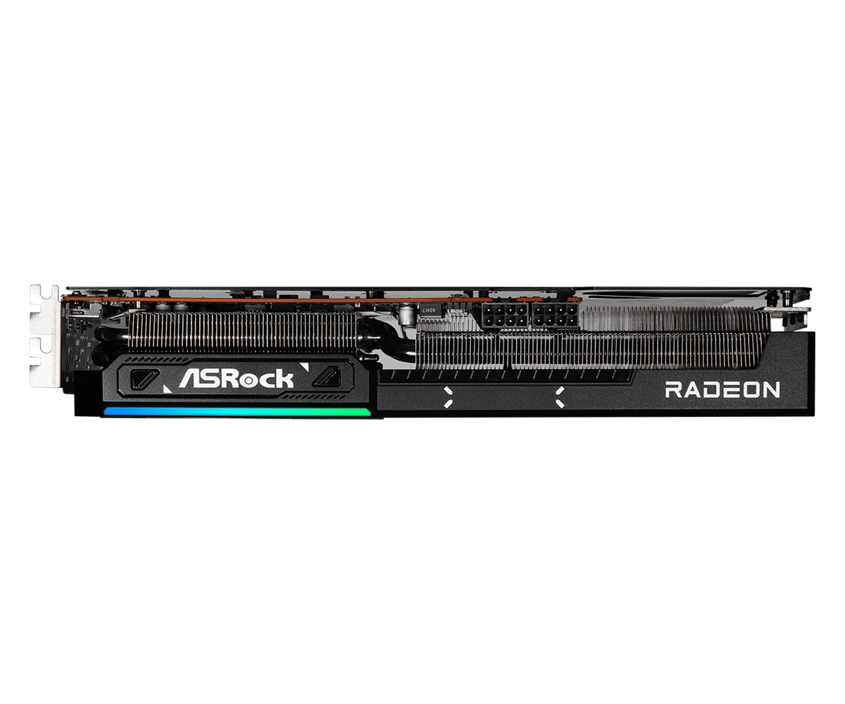 Видеокарта AsRock Radeon RX 9070 16Gb (RX9070 CL 16G) — фото 5