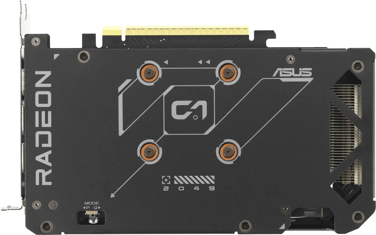 Видеокарта Asus DUAL-RX9060-8G — фото 2