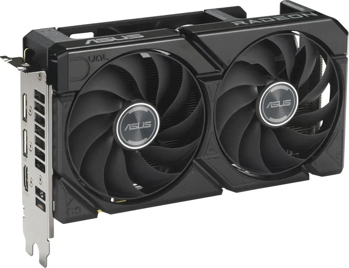 Видеокарта Asus DUAL-RX9060-8G — фото 6