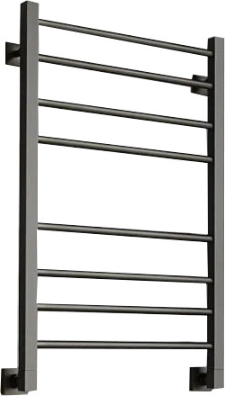 Полотенцесушитель водяной Stinox Classic 50x80 бп 50 / cl80bral9005-1 (черный матовый)