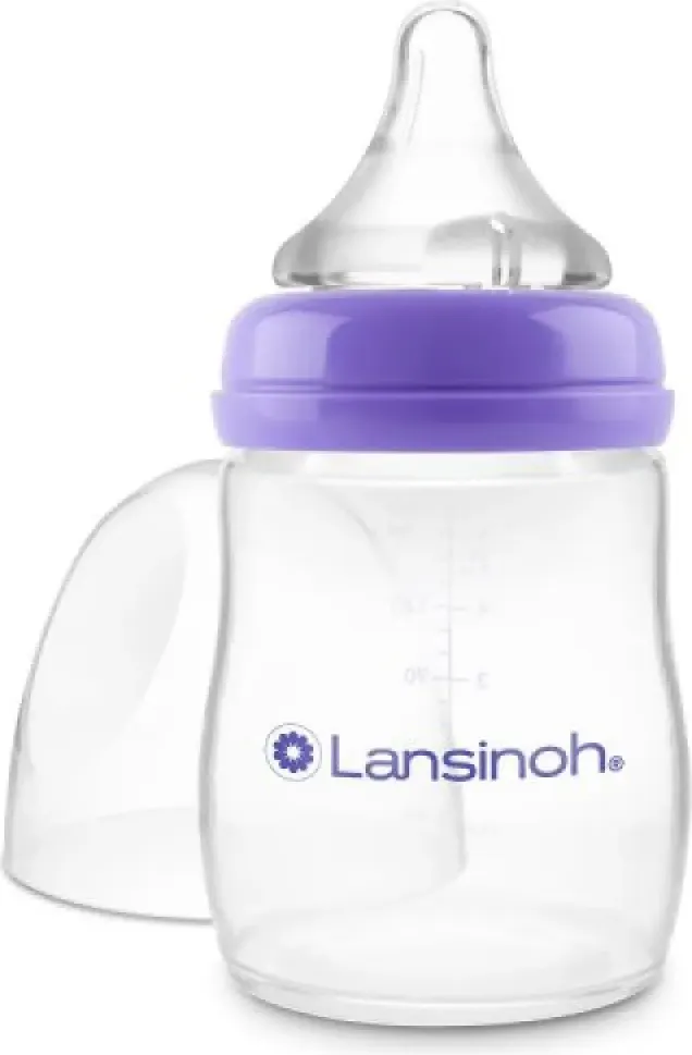 Набор бутылочек для кормления Lansinoh NaturalWave / 75430 (160мл) — фото 3