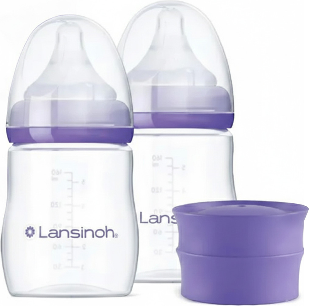 Набор бутылочек для кормления Lansinoh NaturalWave / 75430 (160мл)
