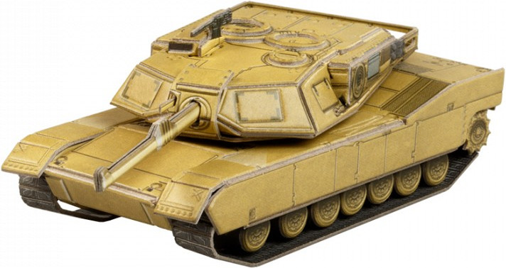 Сборная модель Умная бумага Тяжелый танк. M1A2 Abrams / 4627081556309 — фото 2