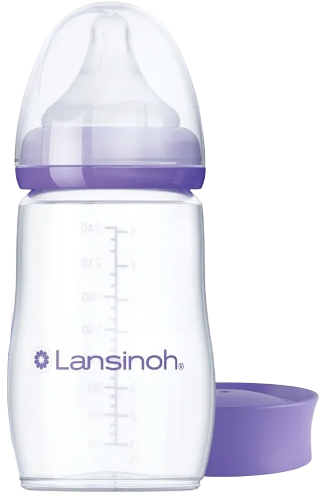 Бутылочка для кормления Lansinoh NaturalWave / 75440 (240мл)