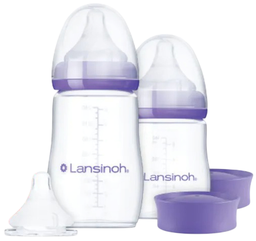 Набор бутылочек для кормления Lansinoh NaturalWave / 76410